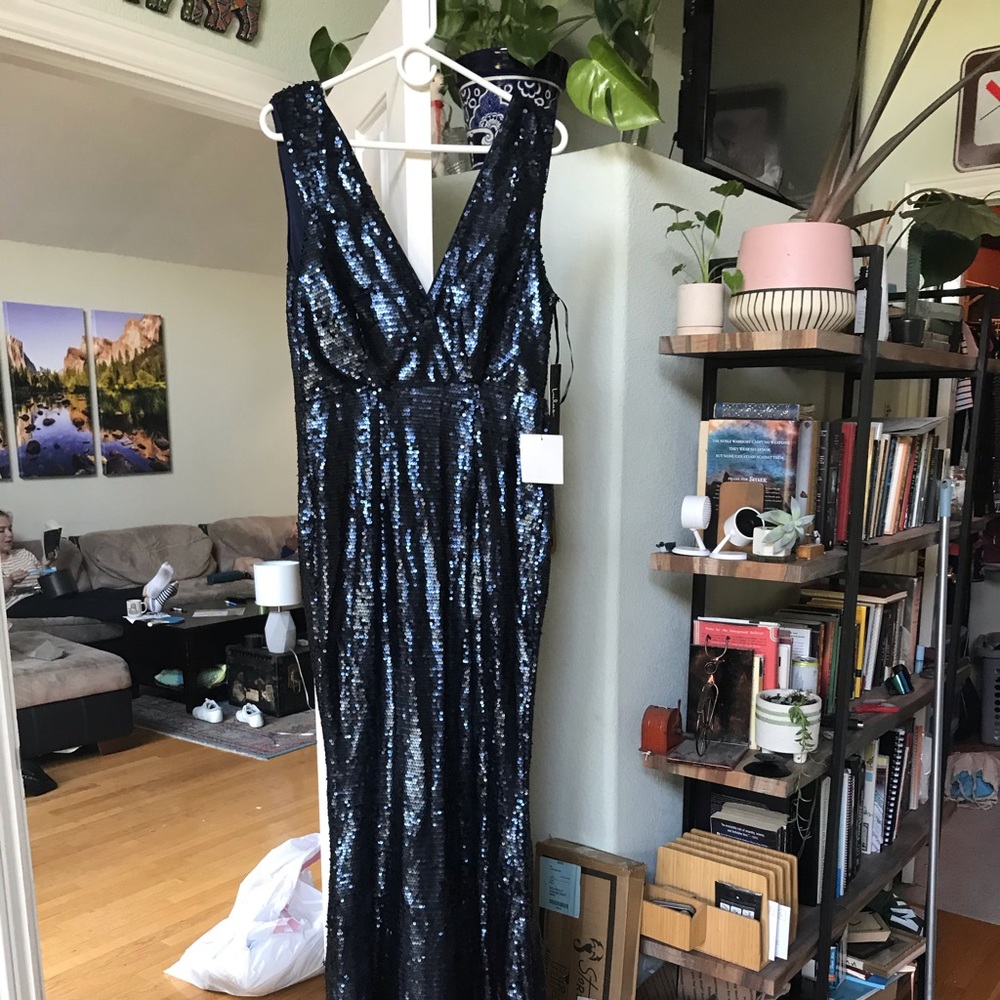 Lulus sequin dress